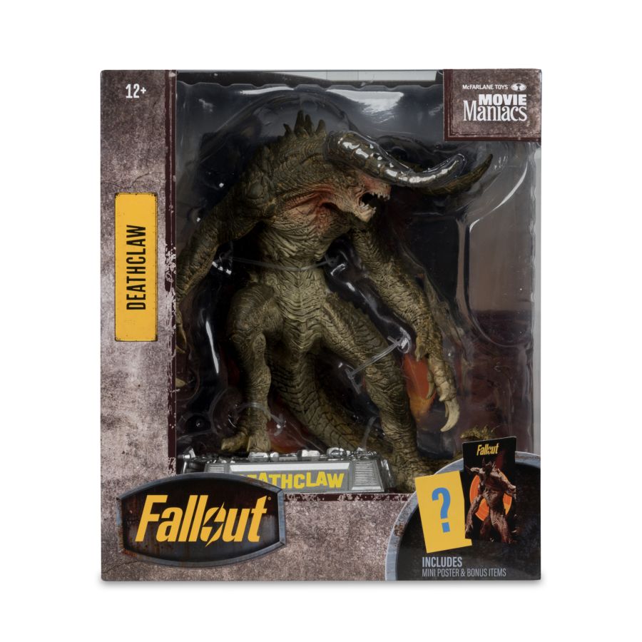McFarlane Toys: Fallout Deathclaw 6" Posed Figure