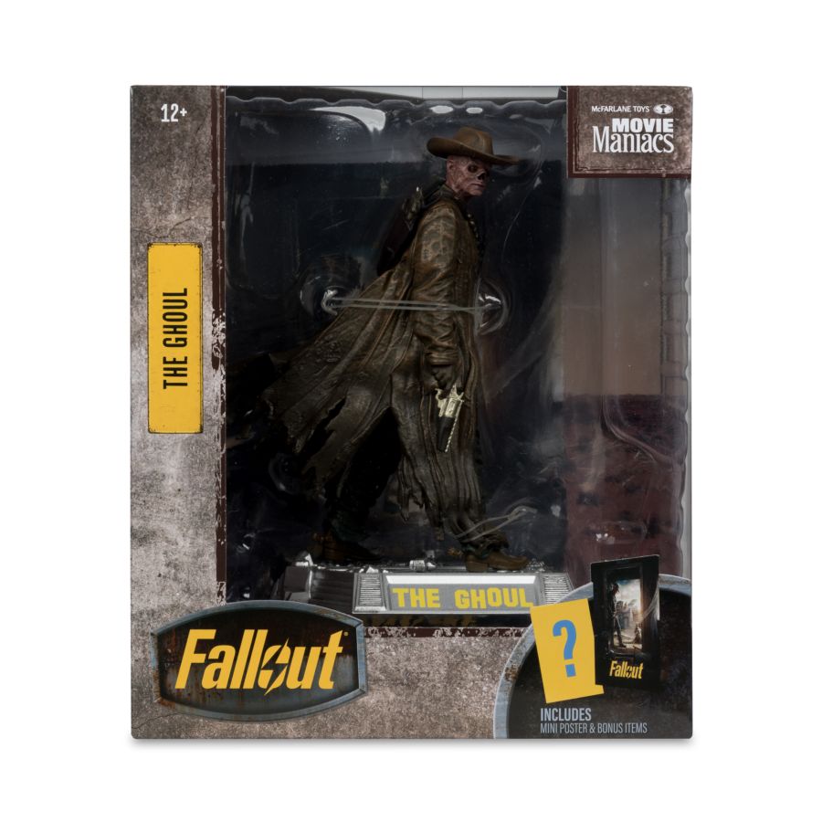 McFarlane Toys: The Ghoul 6" Posed Figure