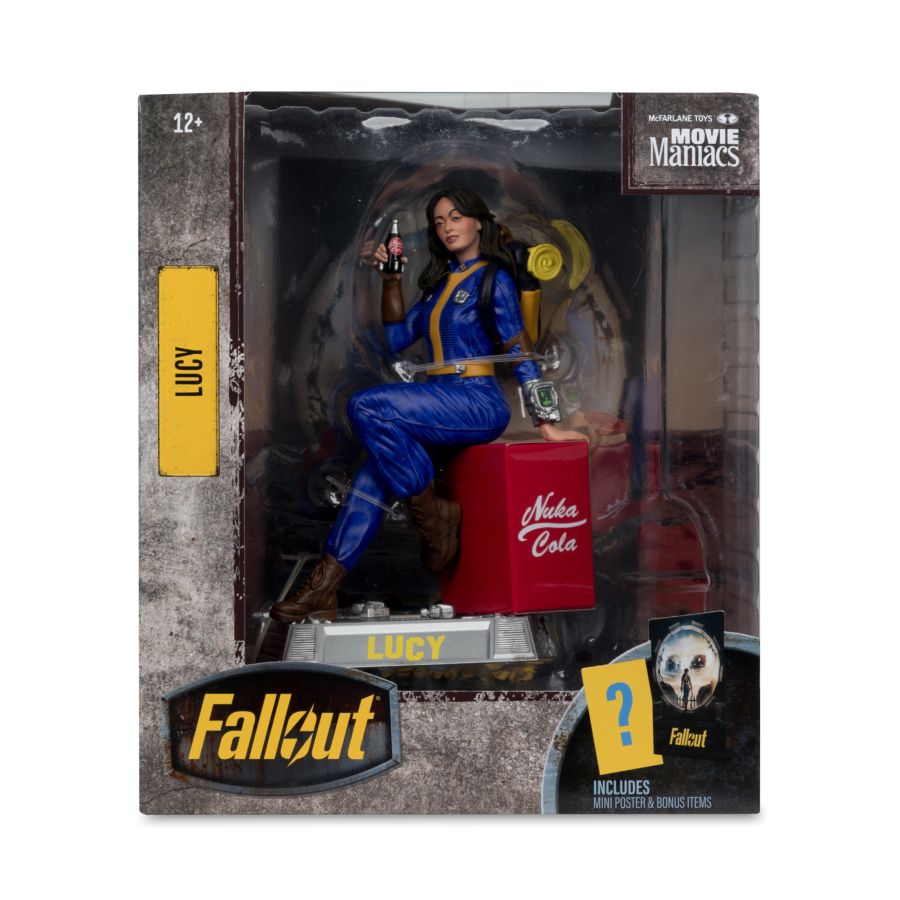 McFarlane Toys: Fallout Lucy 6" Posed Figure