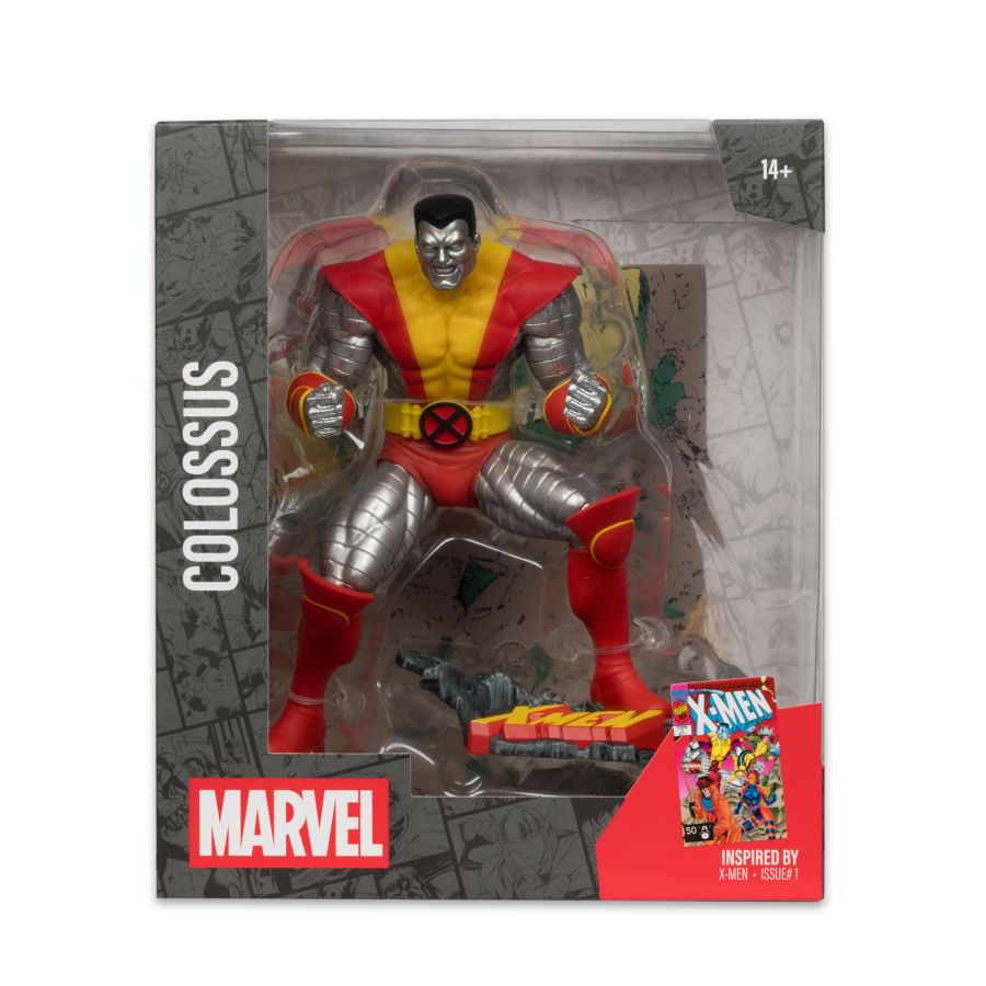 McFarlane Toys: Marvel 1/10 Colossus Posed Figure