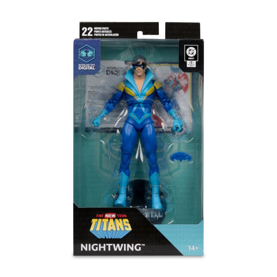 McFarlane Toys: DC Comics Nightwing Silver Age 7" Figure