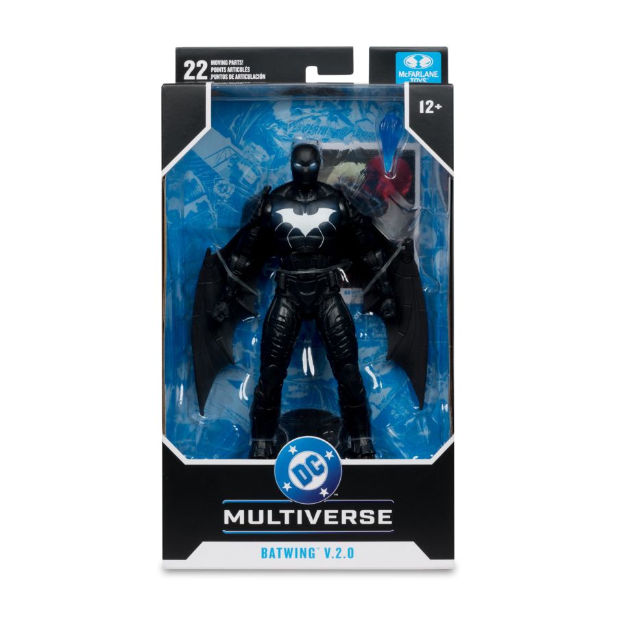 McFarlane Toys: DC Comics Batwing V.2.0 7" Figure
