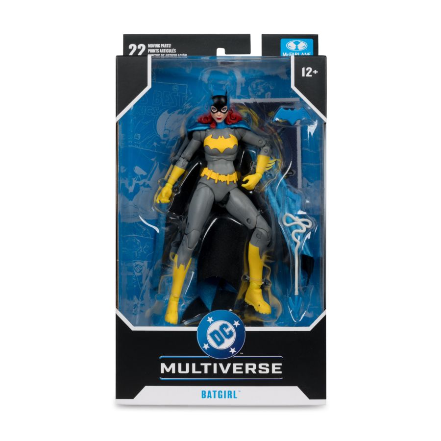 McFarlane Toys: DC Comics Batgirl 7" Figure
