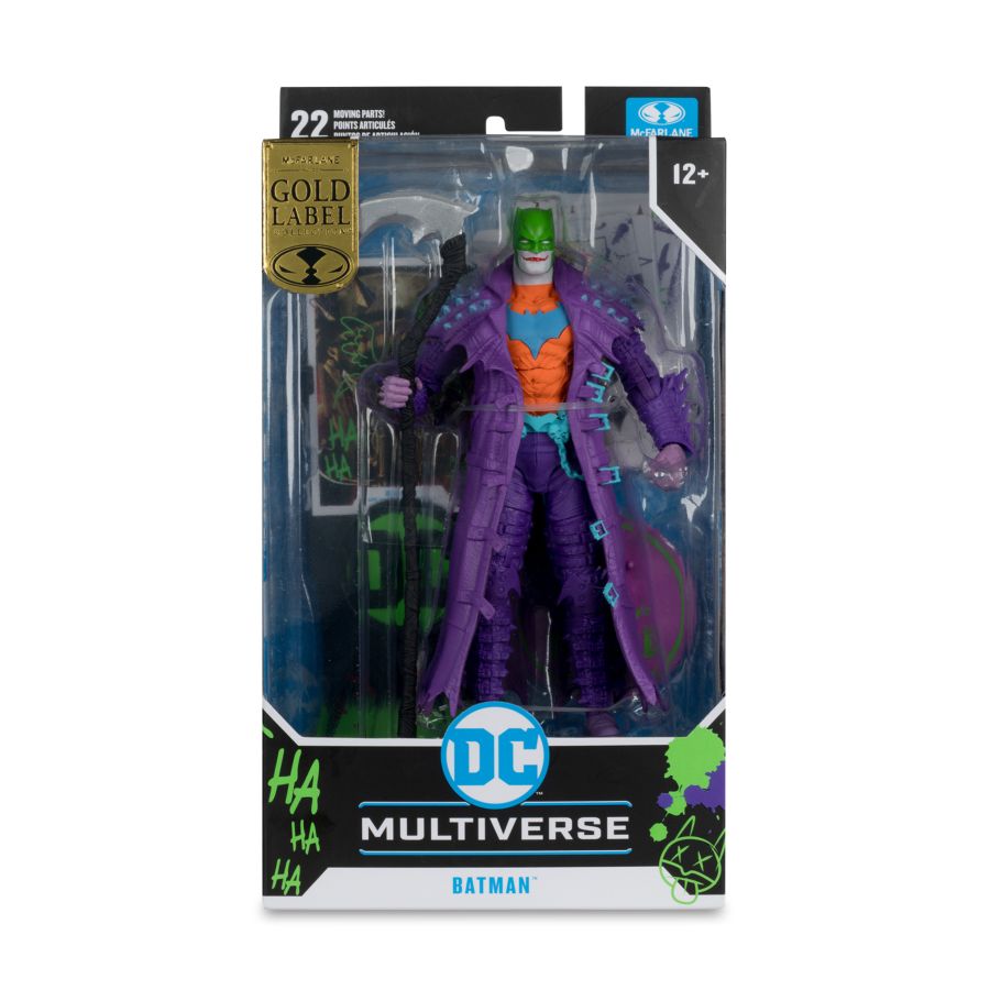 McFarlane Toys: DC Comics Batman Jokerized 7" Figure