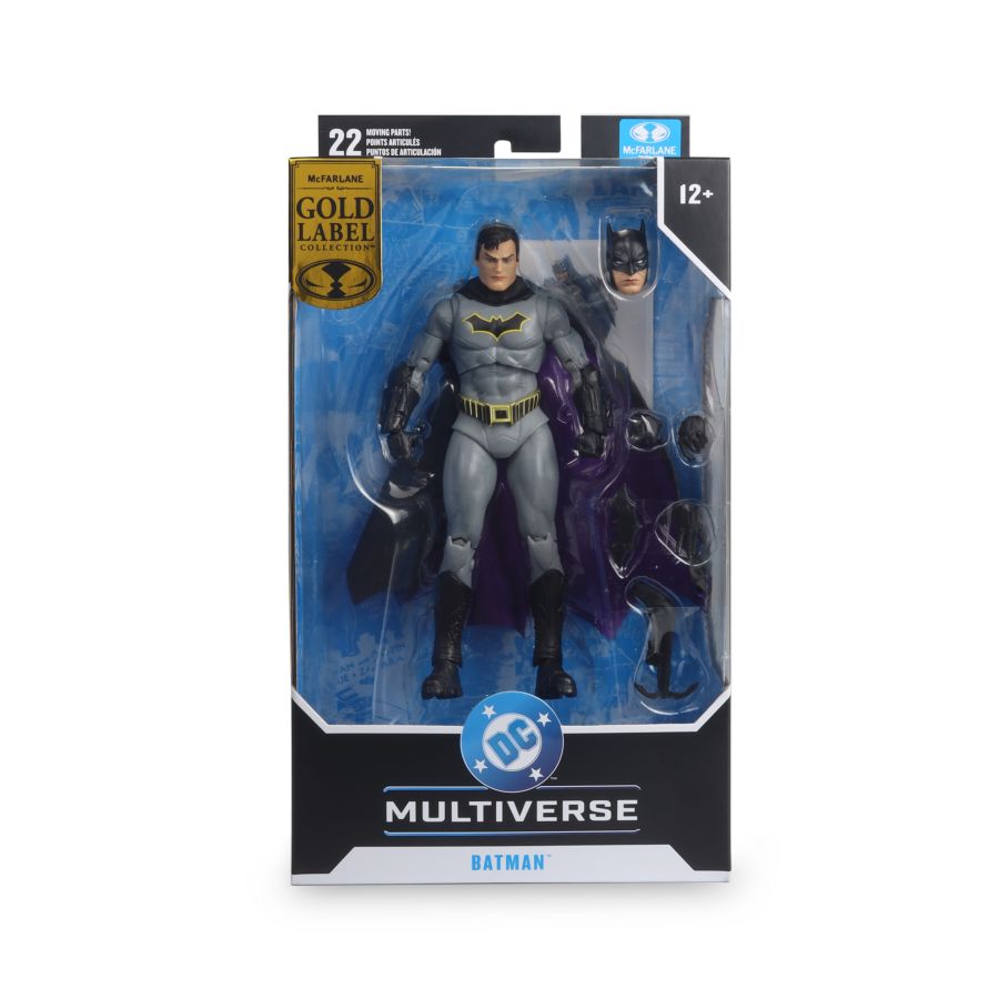 McFarlane Toys: DC Comics Batman Rebirth 7" Figure