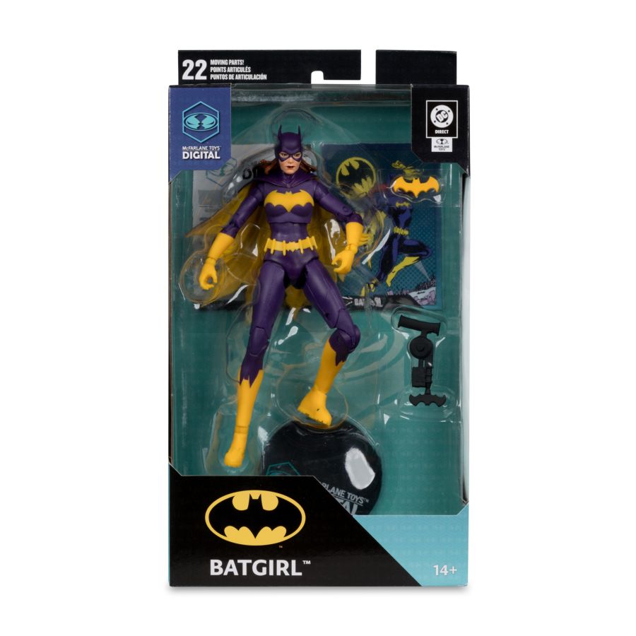 McFarlane Toys: DC Comics Batgirl Purple Costume 7" Figure