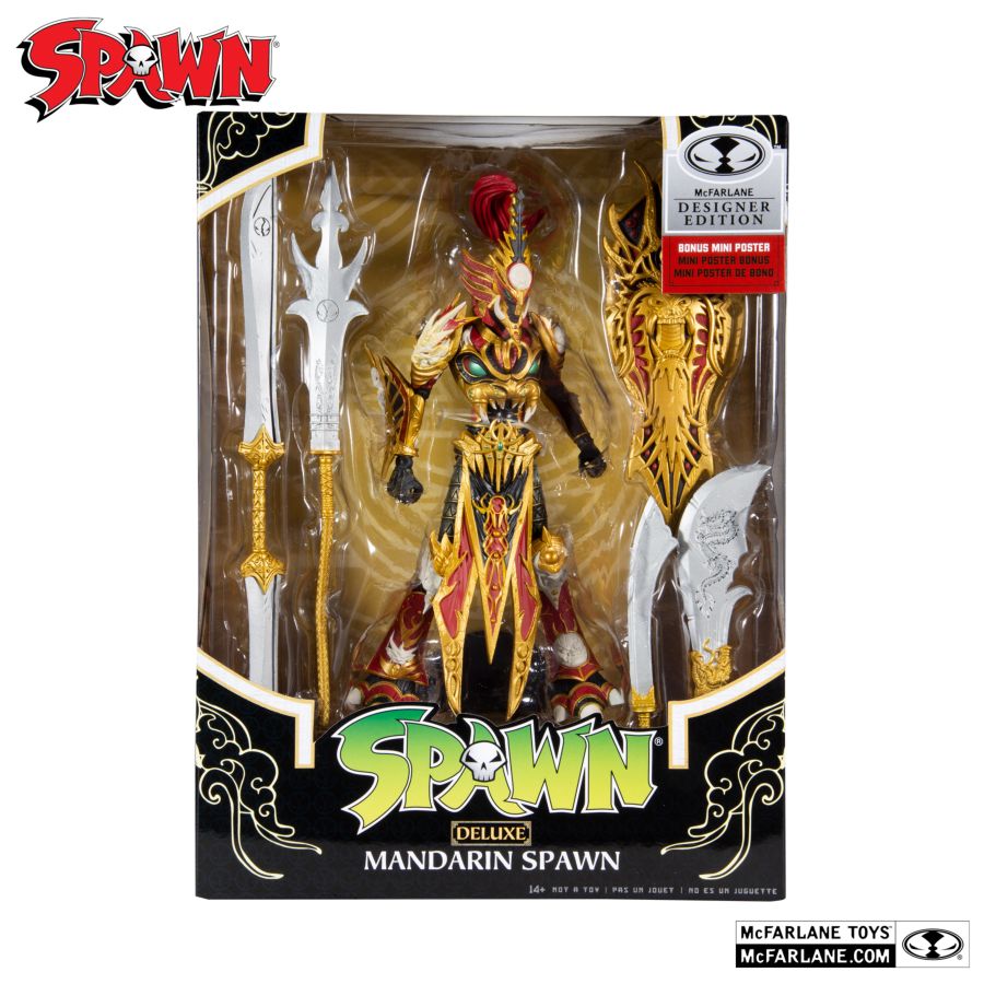 McFarlane Toys: Spawn Mandarin Spawn 7" Figure