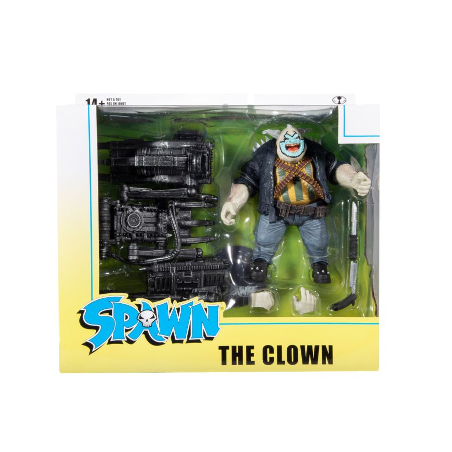 McFarlane Toys: Spawn The Clown 7" Figure