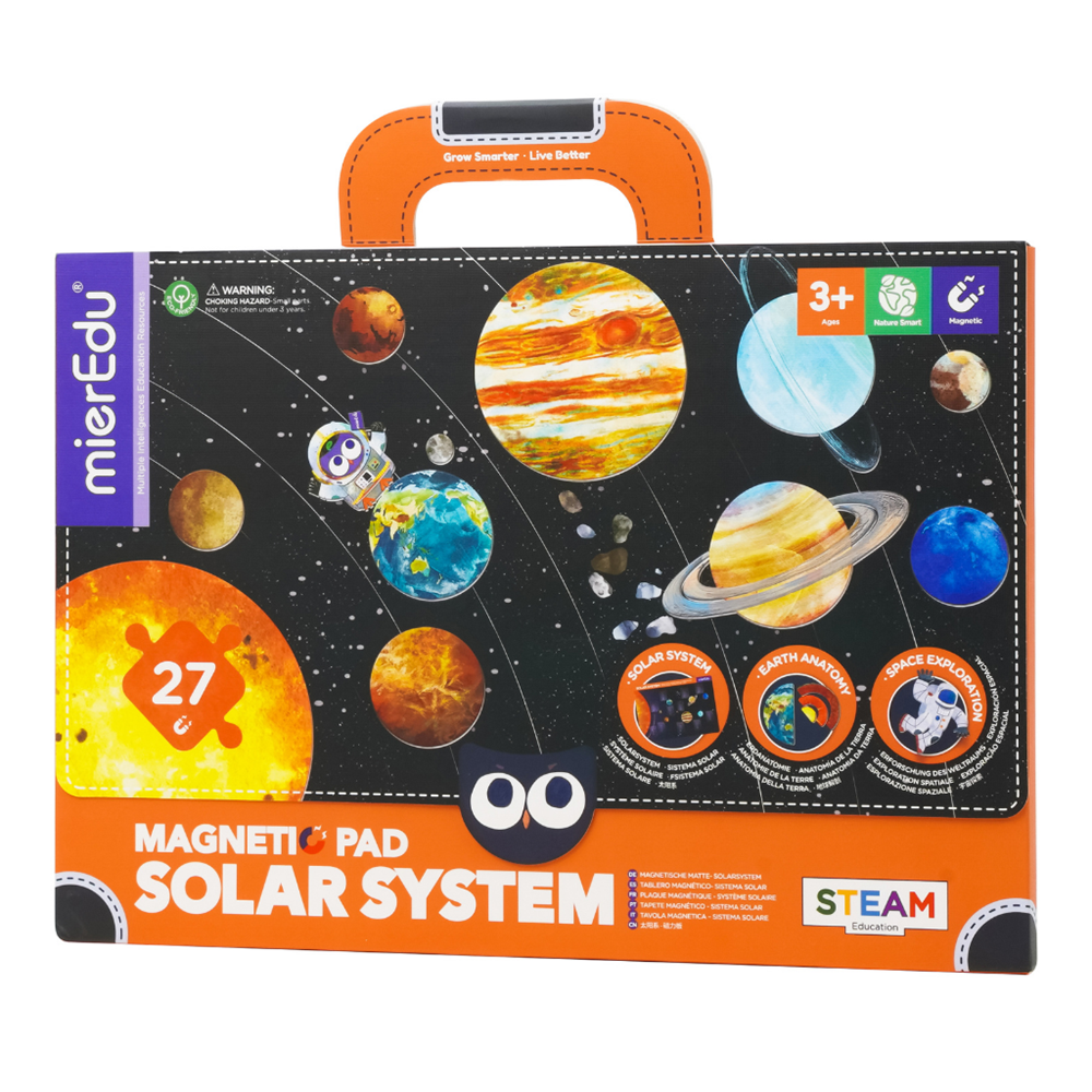 mierEdu: Magnetic Pad Solar System