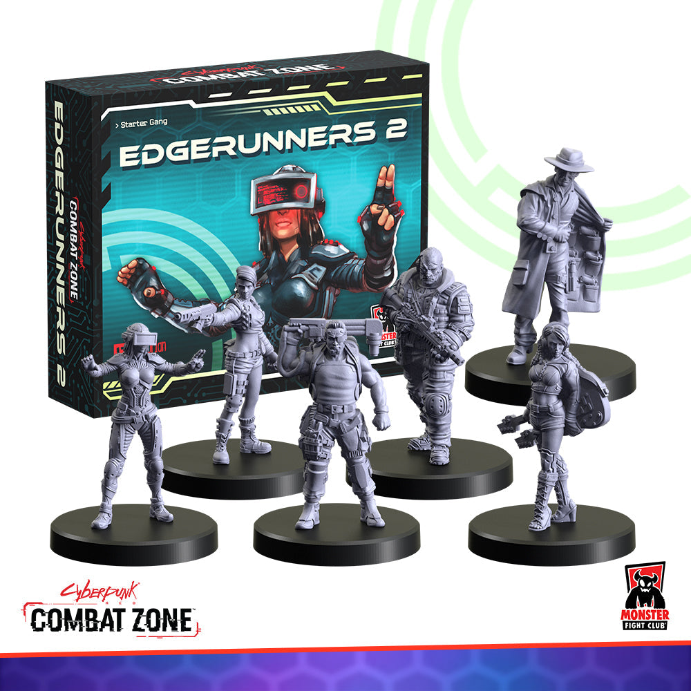 Cyberpunk RED: Combat Zone Starter Gang Edgerunners 2