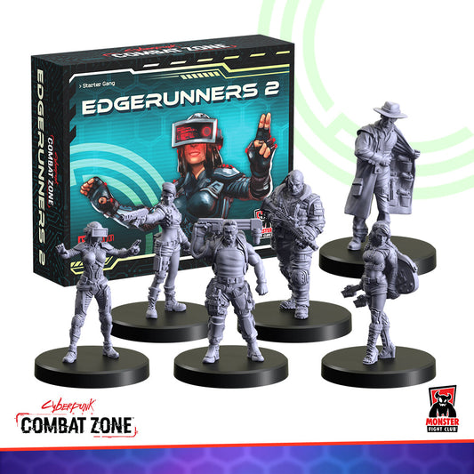 Cyberpunk RED: Combat Zone Starter Gang Edgerunners 2