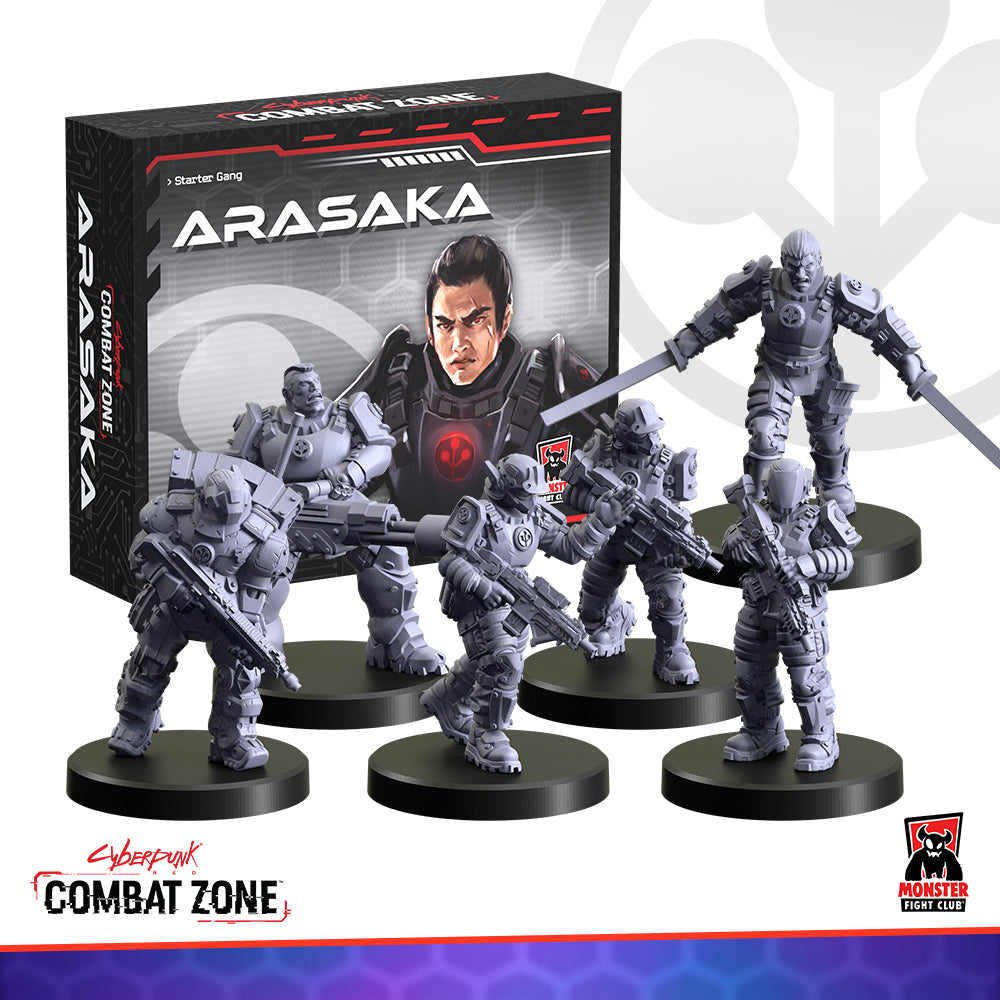Cyberpunk RED: Combat Zone Starter Gang Arasaka Faction