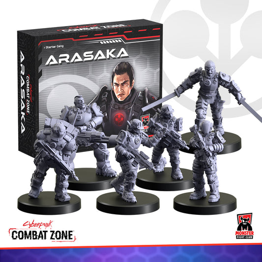 Cyberpunk RED: Combat Zone Starter Gang Arasaka Faction