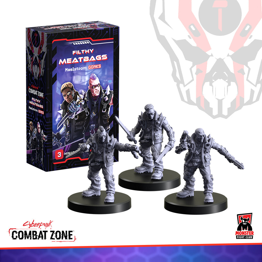 Cyberpunk RED: Combat Zone Filthy Meatbags