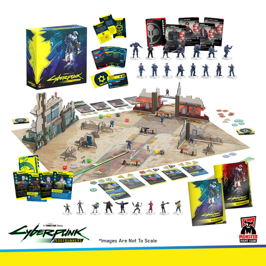 Cyberpunk Edgerunners: Combat Zone 2-Player Starter Set