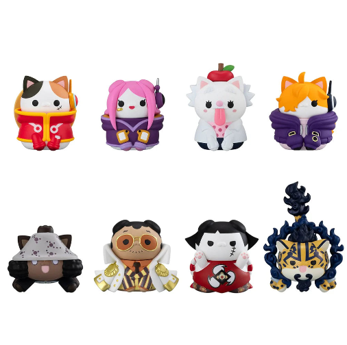 Mega Cat Project: One Piece Nyan Egghead (Blind Box - One Randomly Selected)