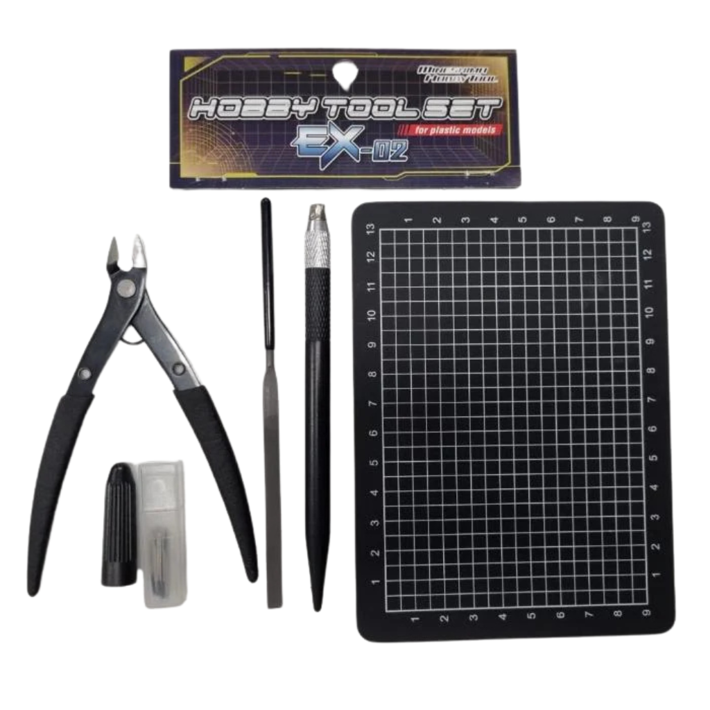 Mineshima: Hobby Tools Set EX 02