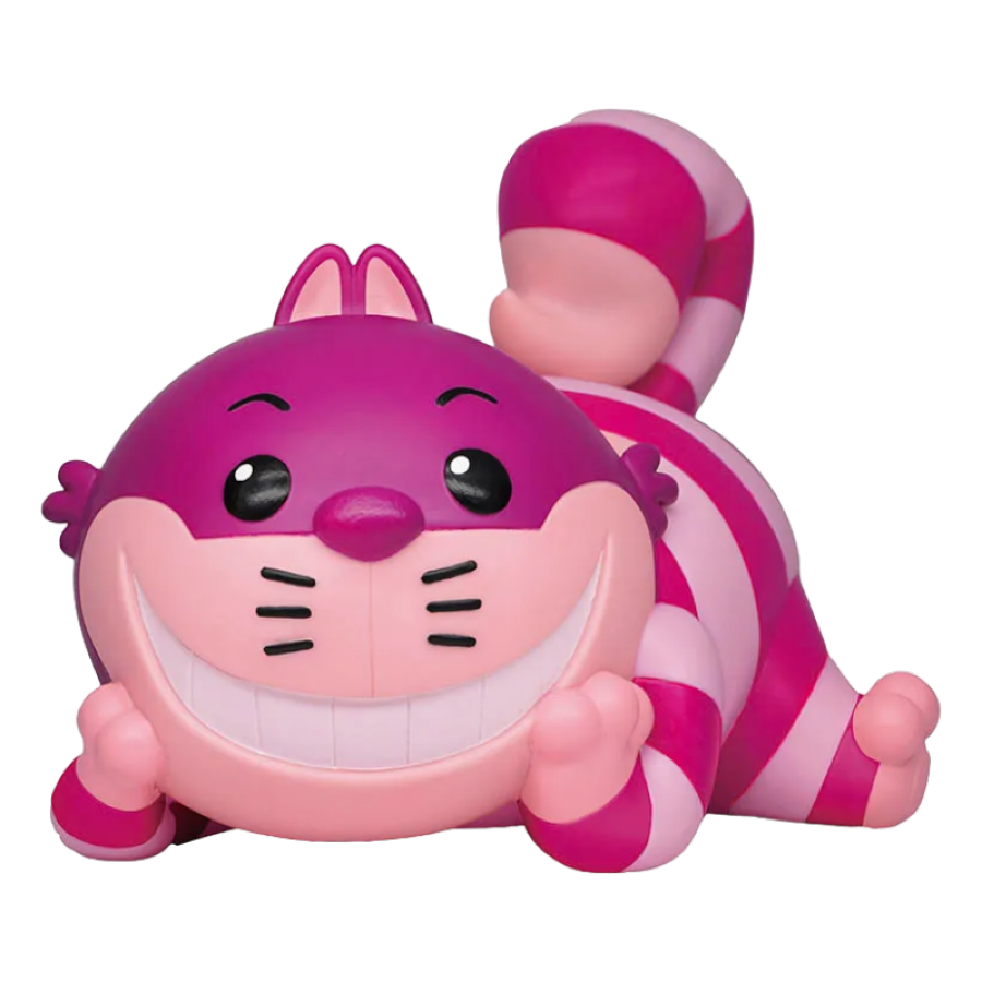 Monogram: Figural PVC Money Bank Cheshire Cat