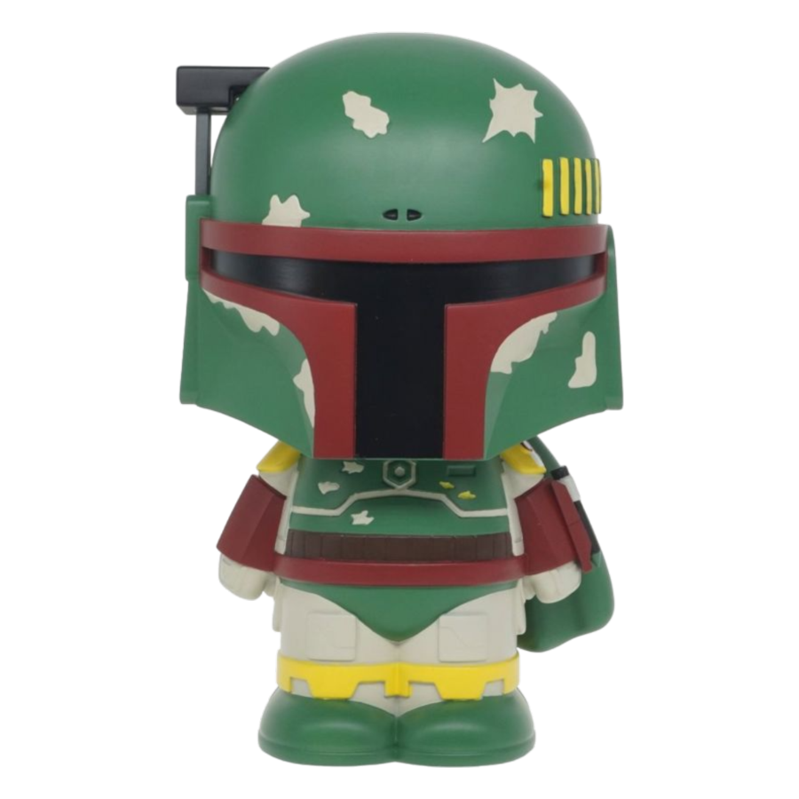 Monogram: Figural PVC Money Bank Boba Fett