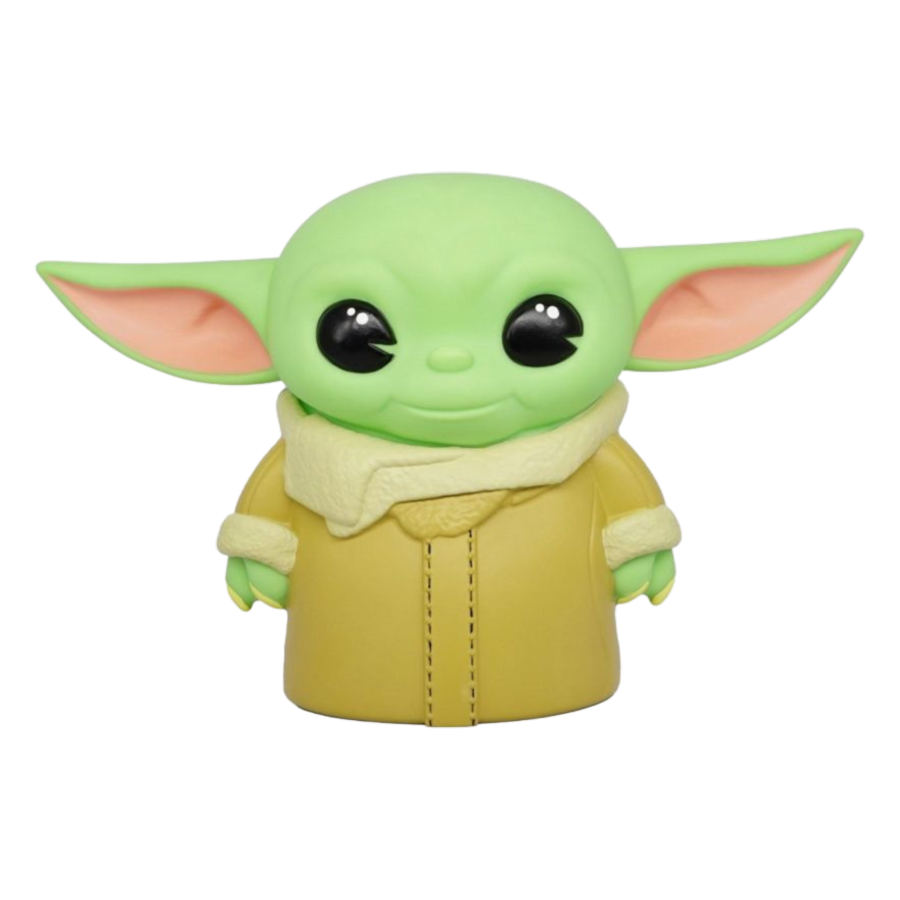 Monogram: Figural PVC Money Bank Grogu