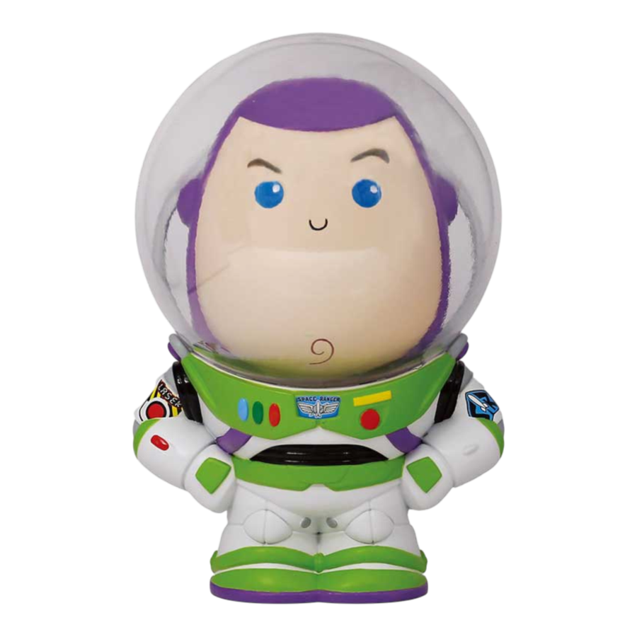 Monogram: Figural PVC Money Bank Buzz Lightyear