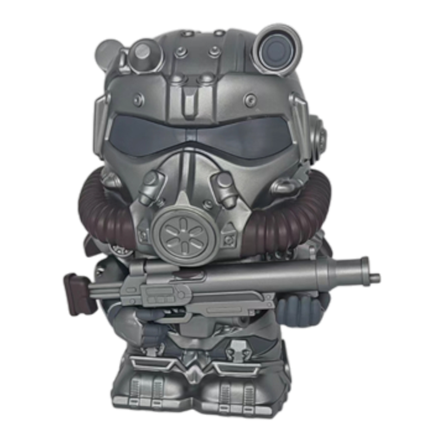 Monogram: Figural PVC Money Bank Fallout T-60 Power Armor
