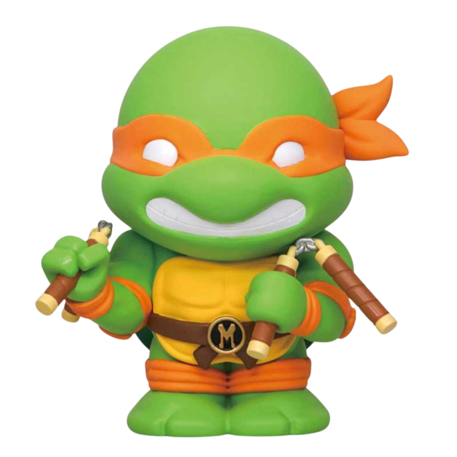 Monogram: Figural PVC Money Bank Michelangelo