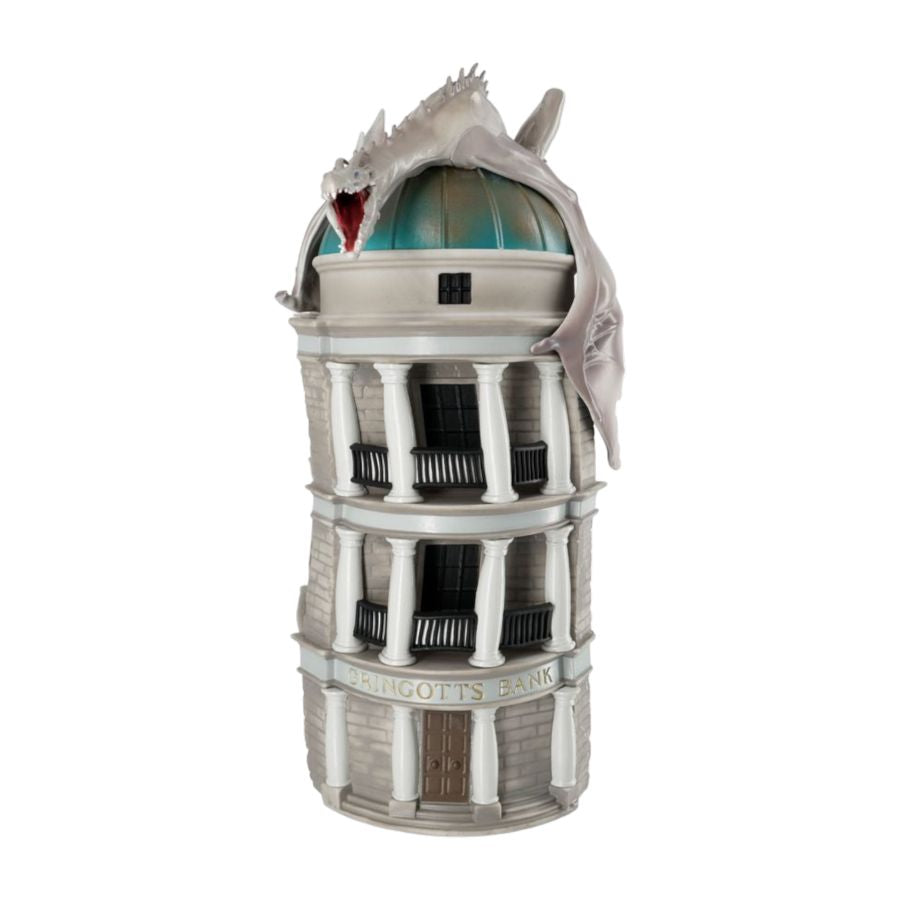 Monogram: Figural PVC Money Bank Harry Potter Gringott's Bank