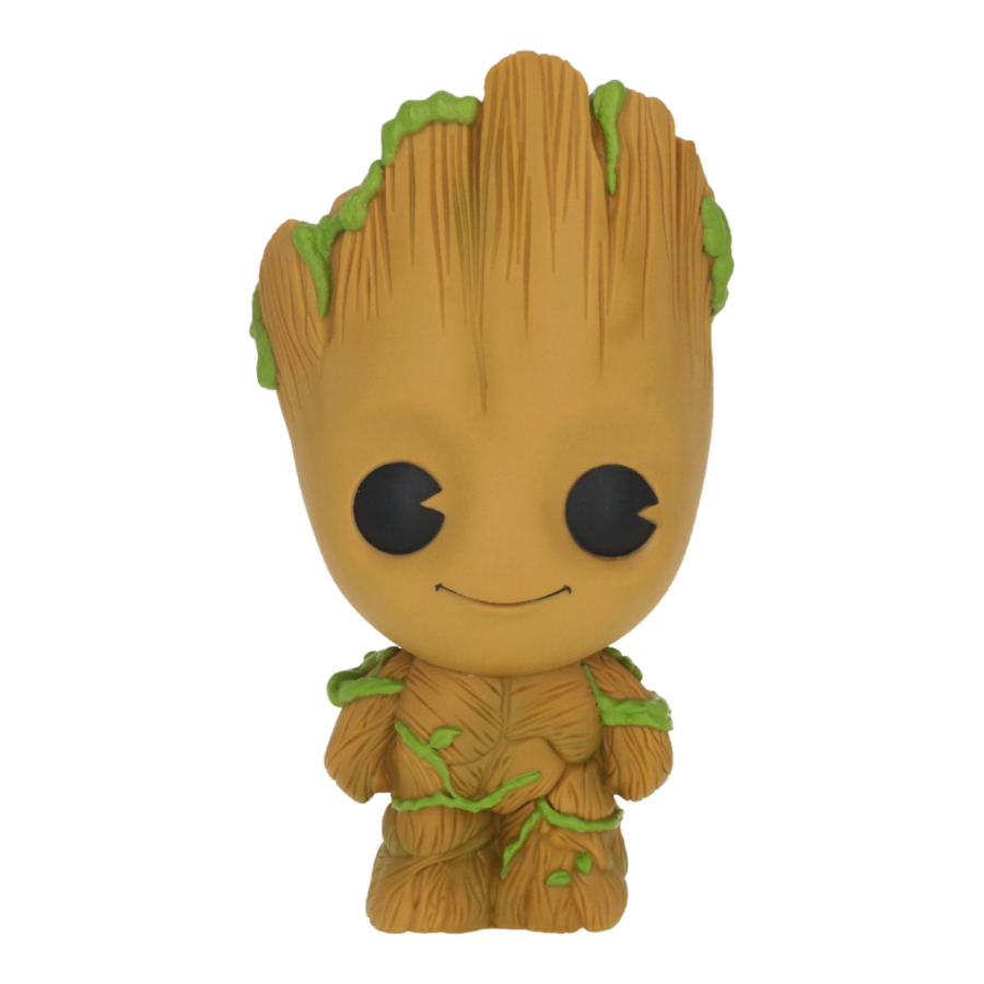 Monogram: Figural PVC Money Bank Groot
