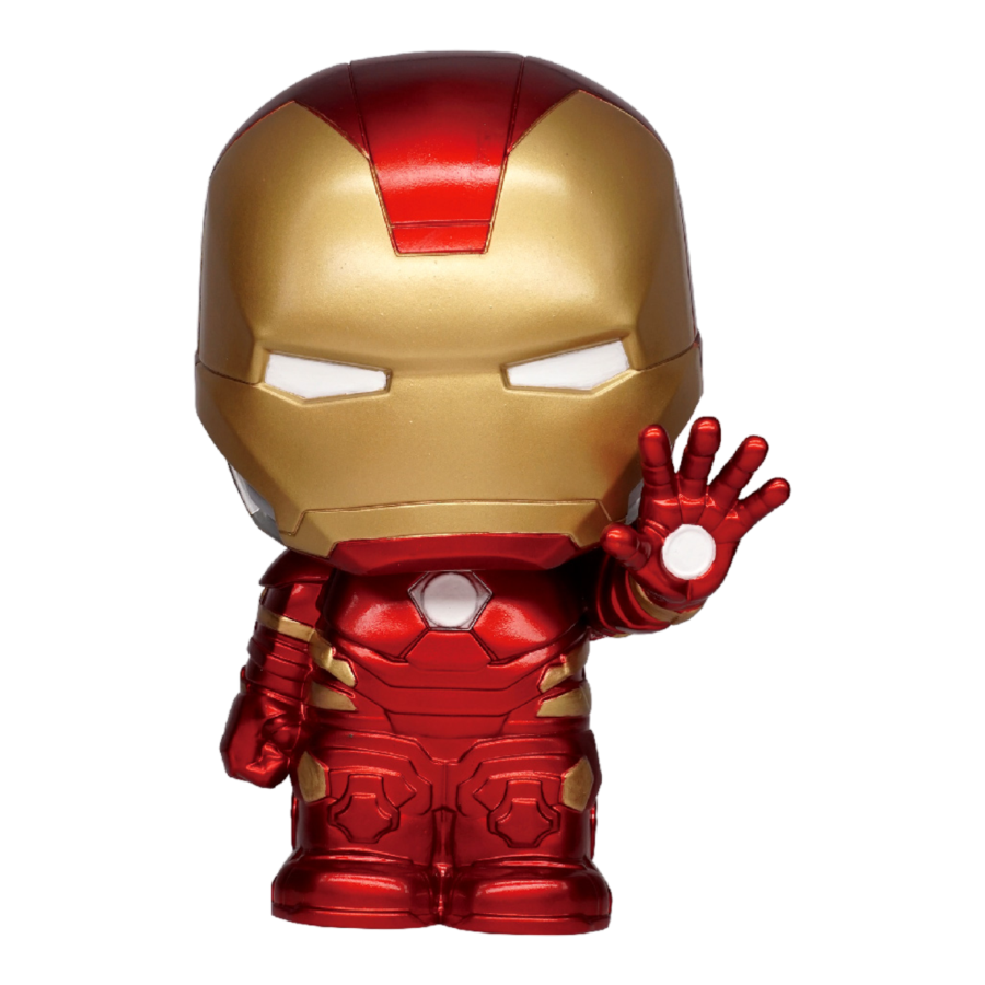 Monogram: Figural PVC Money Bank Iron Man