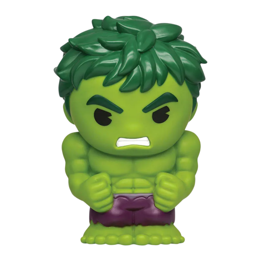 Monogram: Figural PVC Money Bank Hulk