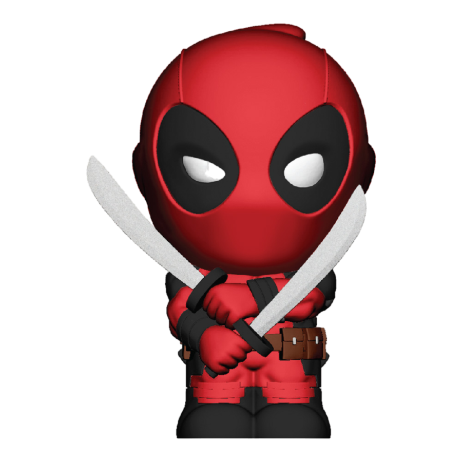 Monogram: Figural PVC Money Bank Deadpool