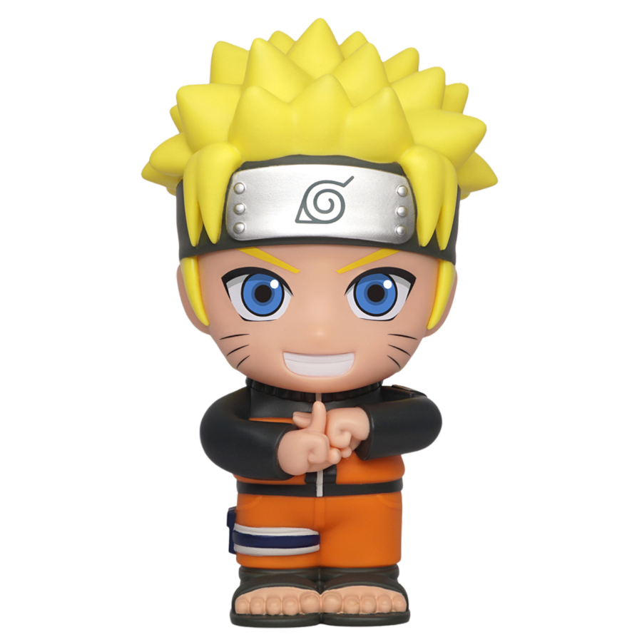 Monogram: Figural PVC Money Bank Naruto