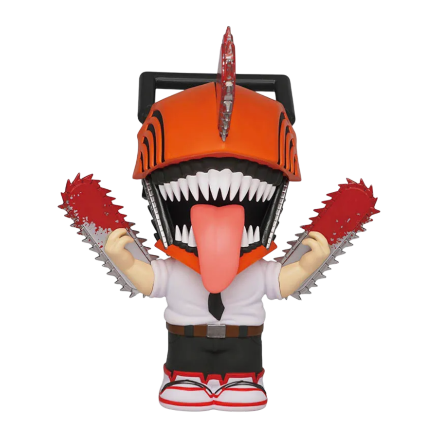 Monogram: Figural PVC Money Bank Chainsaw Man