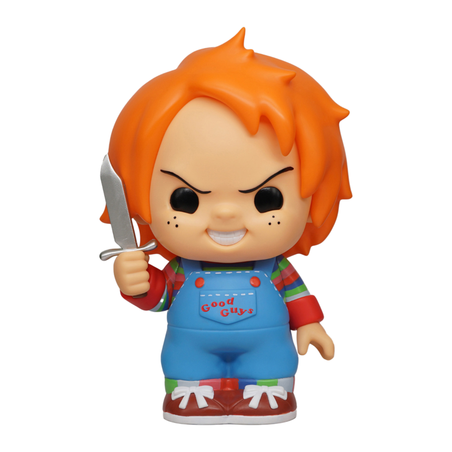 Monogram: Figural PVC Money Bank Chucky