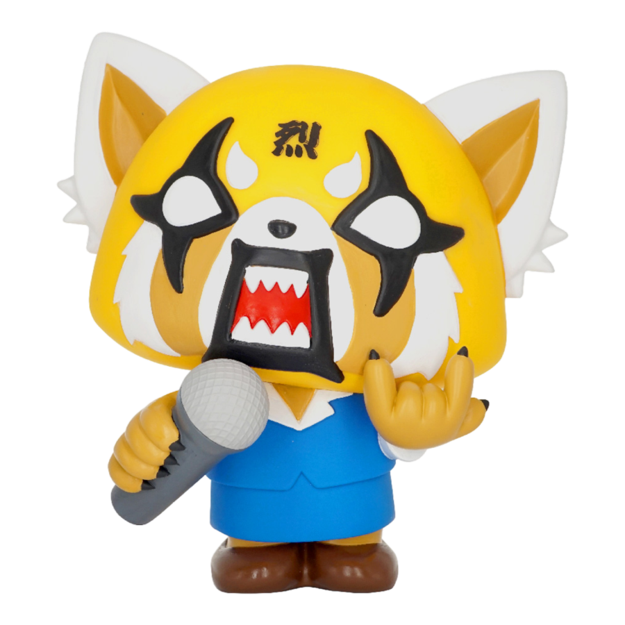 Monogram: Figural PVC Money Bank Aggretsuko