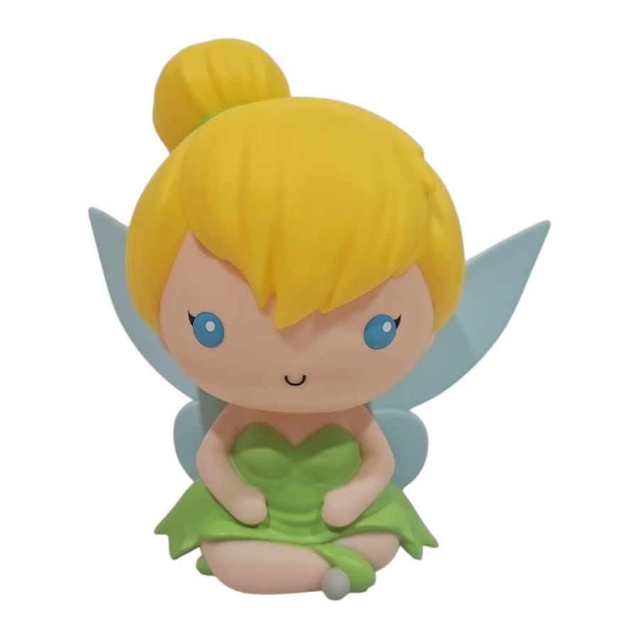 Monogram: Figural PVC Money Bank Tinker Bell