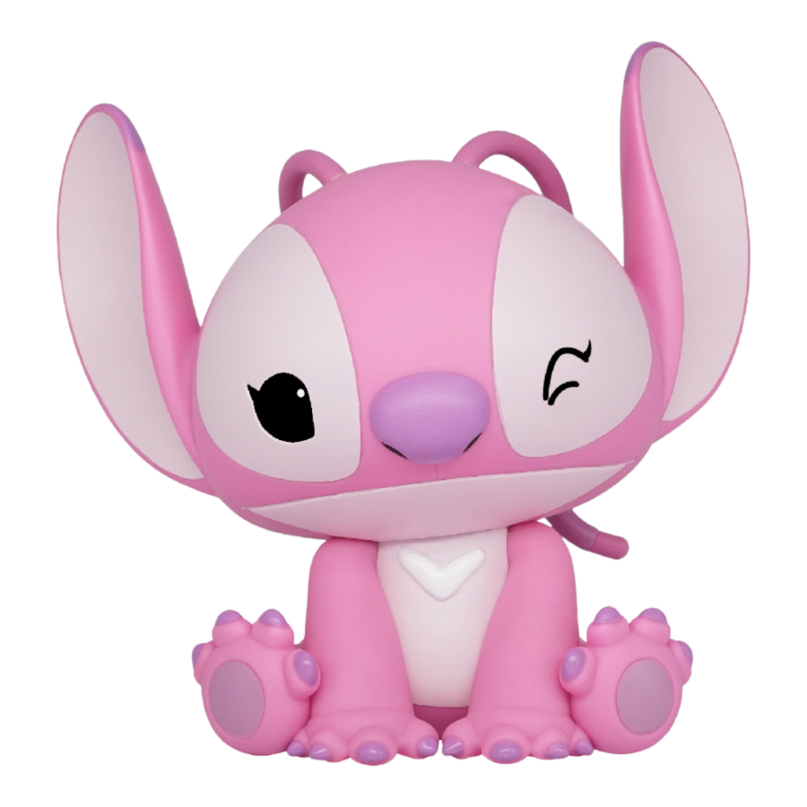 Monogram: Figural PVC Money Bank Angel