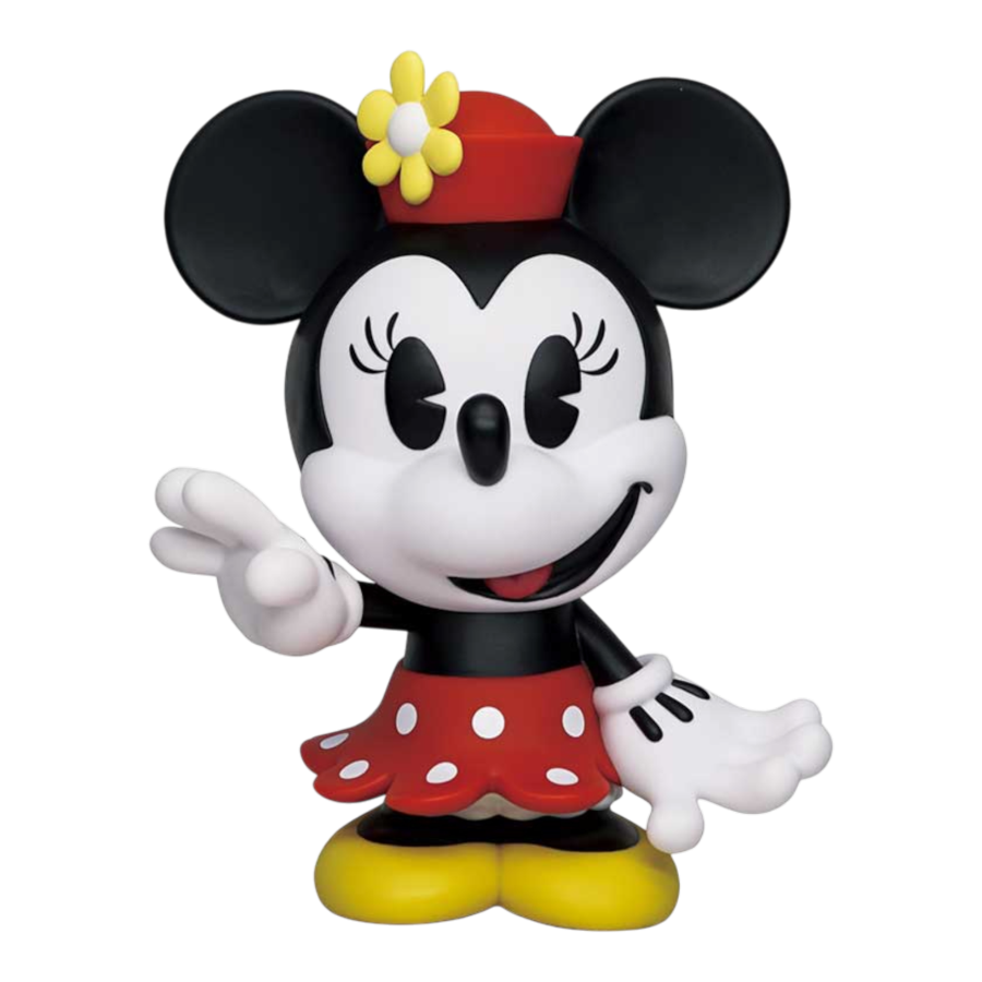 Monogram: Figural PVC Money Bank Minnie Mouse