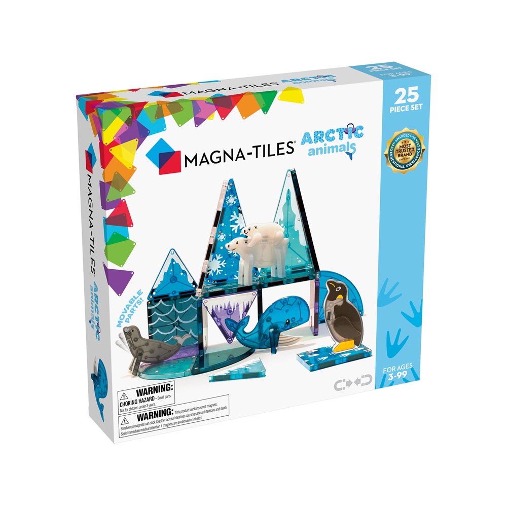 Magna-Tiles: Arctic Animals 25pc Set