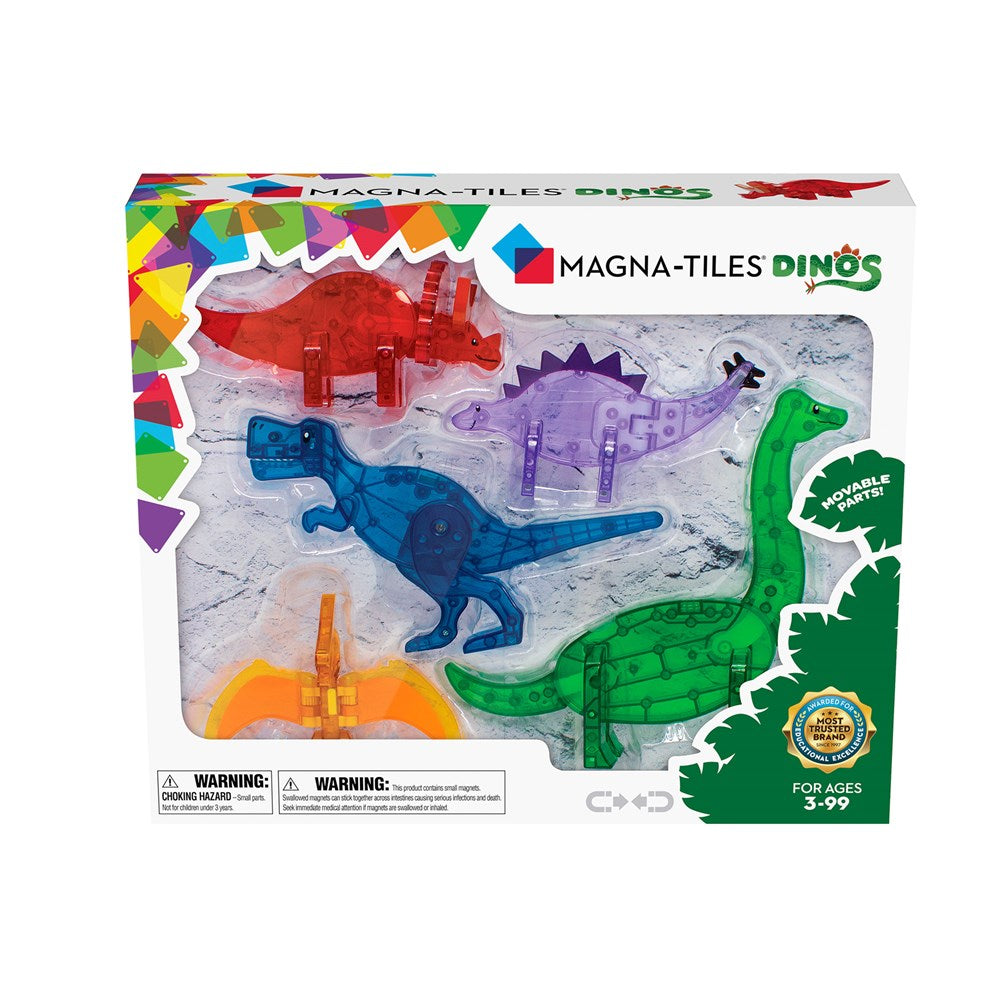 Magna-Tiles: Dinos 5pc Set