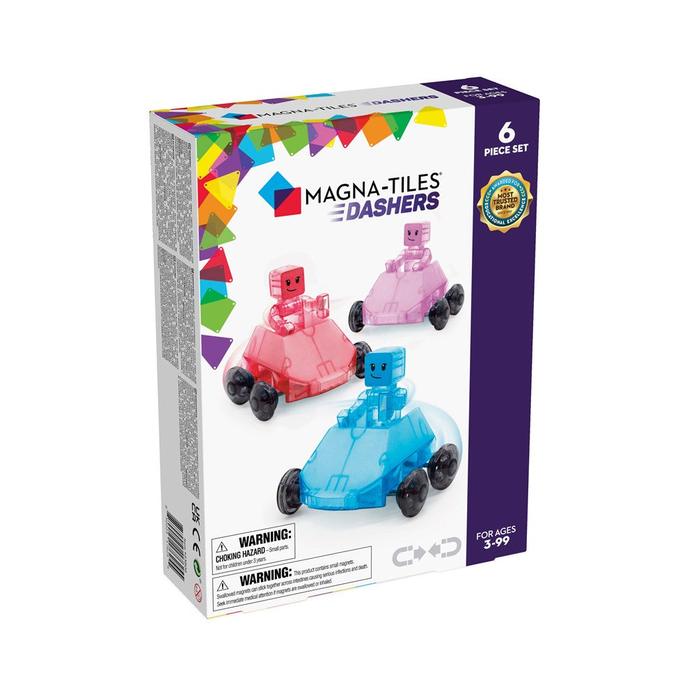 Magna-Tiles: Dashers 6pc Set