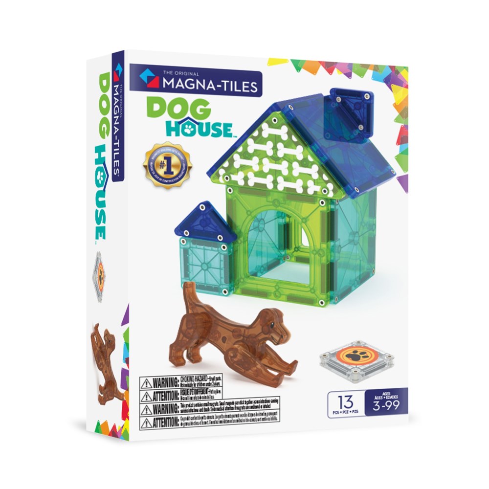 Magna-Tiles: Dog House 13pc Set