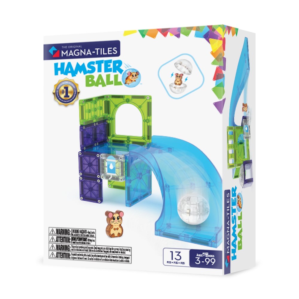 Magna-Tiles: Hamster Ball 13pc Set