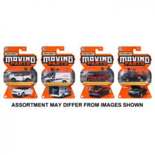 Matchbox: 1/64 Moving Parts Vehicles (Assorted - One Randomly Selected)
