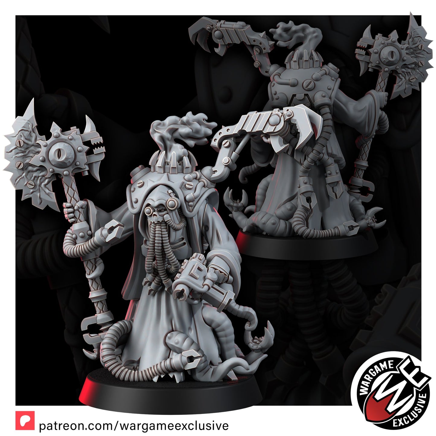 Wargame Exclusive: Mechanic Adept Dark Machine Priest