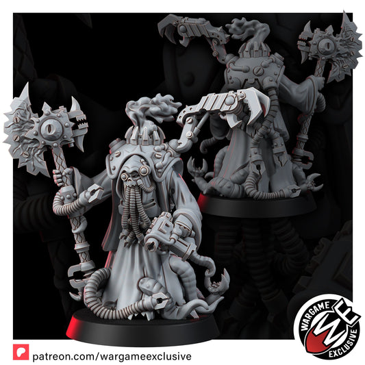 Wargame Exclusive: Mechanic Adept Dark Machine Priest