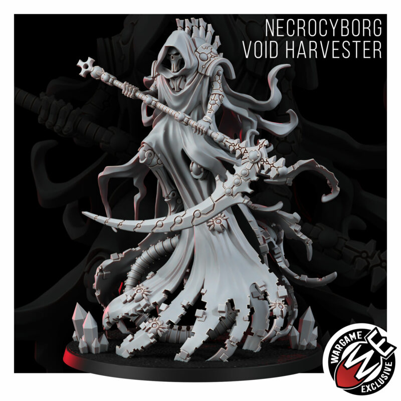 Wargame Exclusive: Necrocyborg Void Harvester
