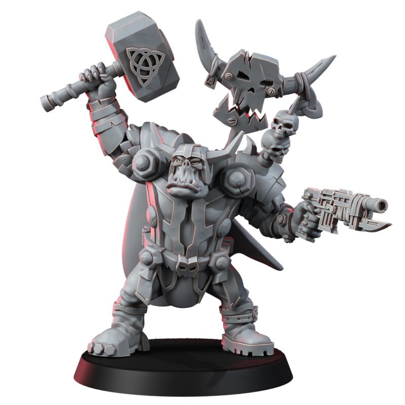 Wargame Exclusive: Ork Da Thundaboss