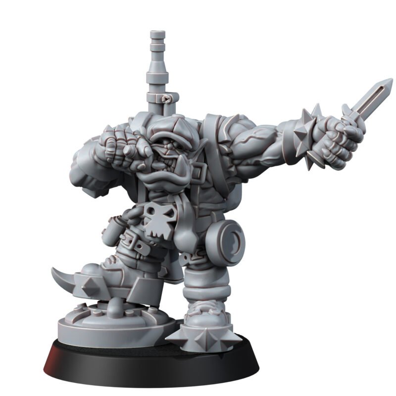 Wargame Exclusive: Ork Peaky Blinderz Nobba